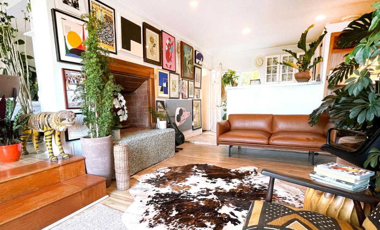 מלון לוס אנג'לס Hollywood Hills 1940S Mansion מראה חיצוני תמונה