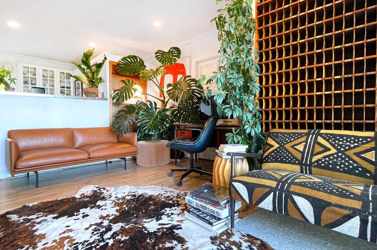 מלון לוס אנג'לס Hollywood Hills 1940S Mansion מראה חיצוני תמונה