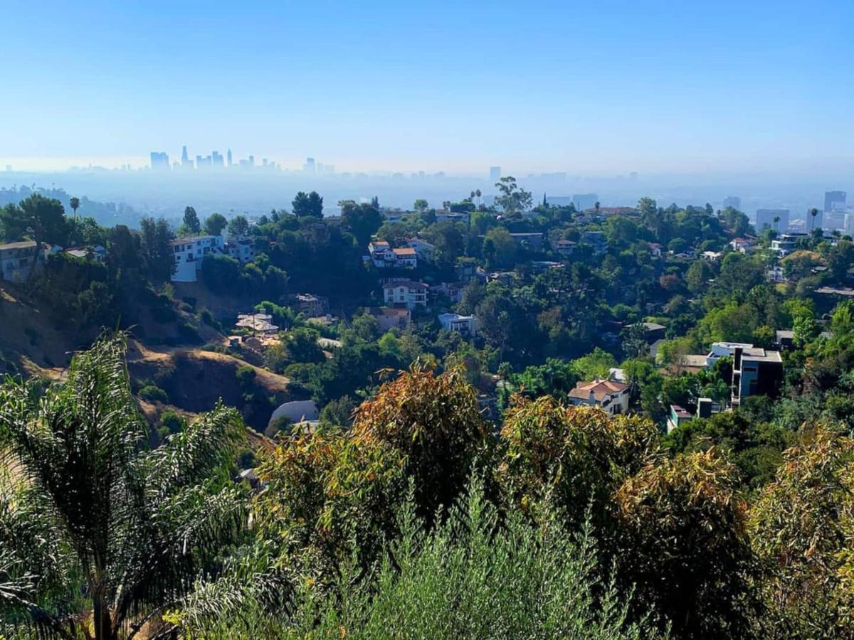 מלון לוס אנג'לס Hollywood Hills 1940S Mansion מראה חיצוני תמונה