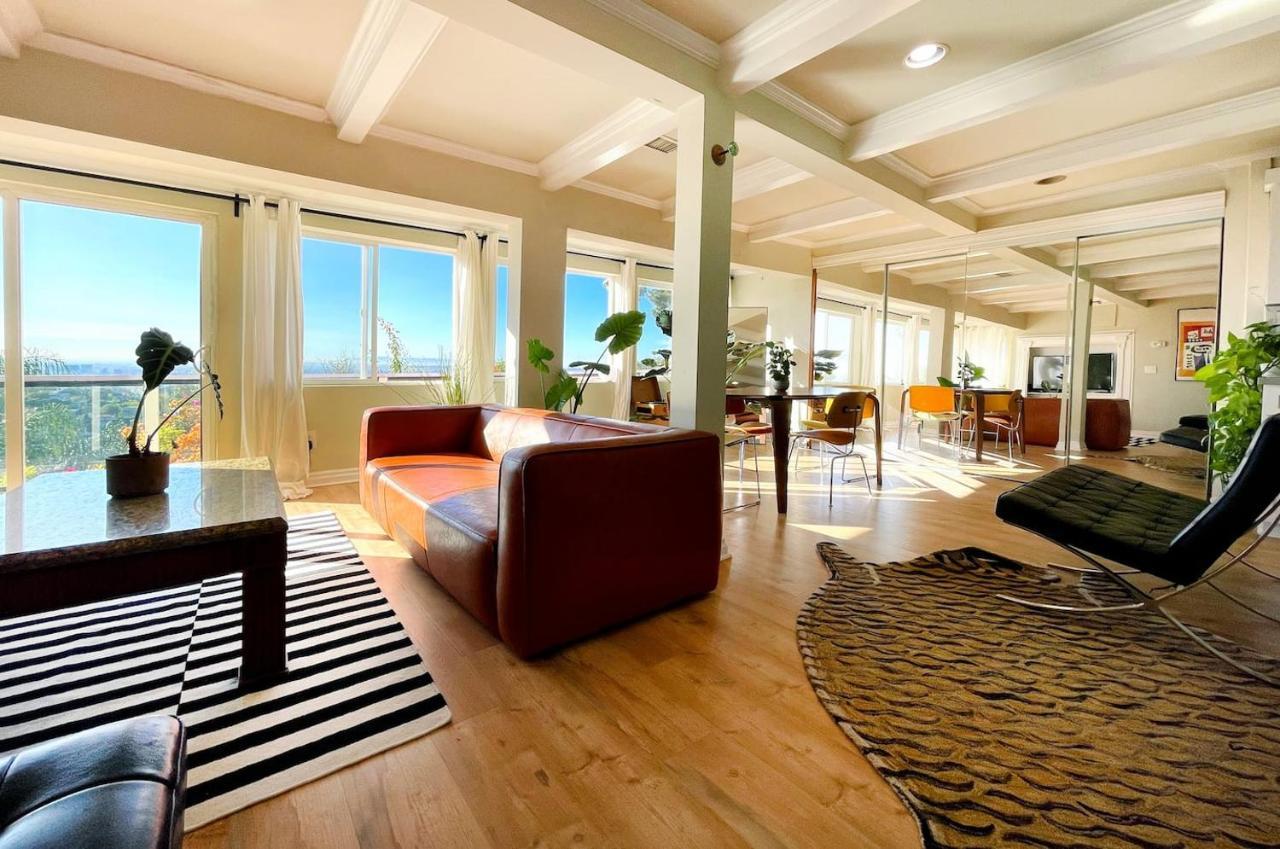 מלון לוס אנג'לס Hollywood Hills 1940S Mansion מראה חיצוני תמונה