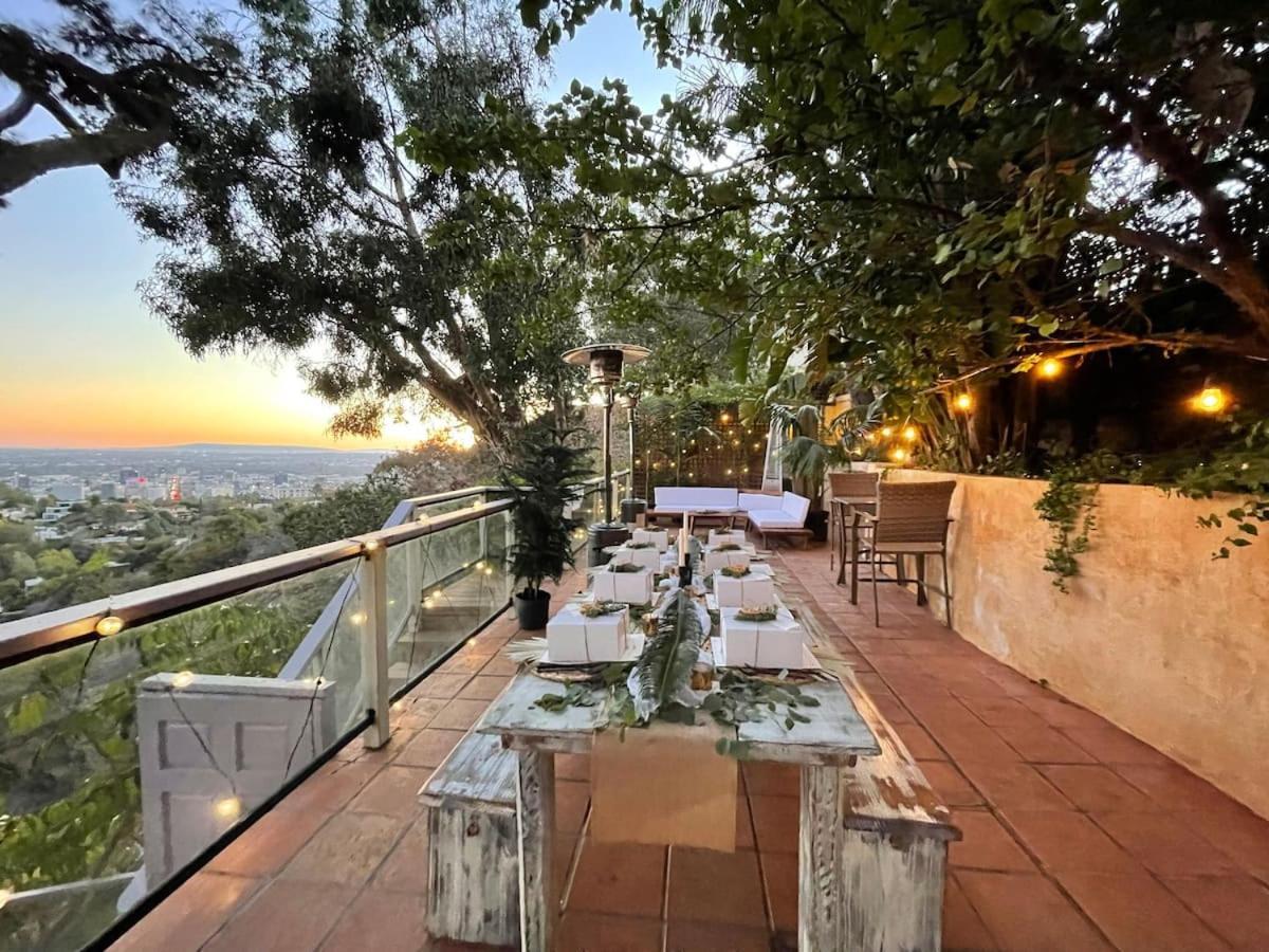מלון לוס אנג'לס Hollywood Hills 1940S Mansion מראה חיצוני תמונה