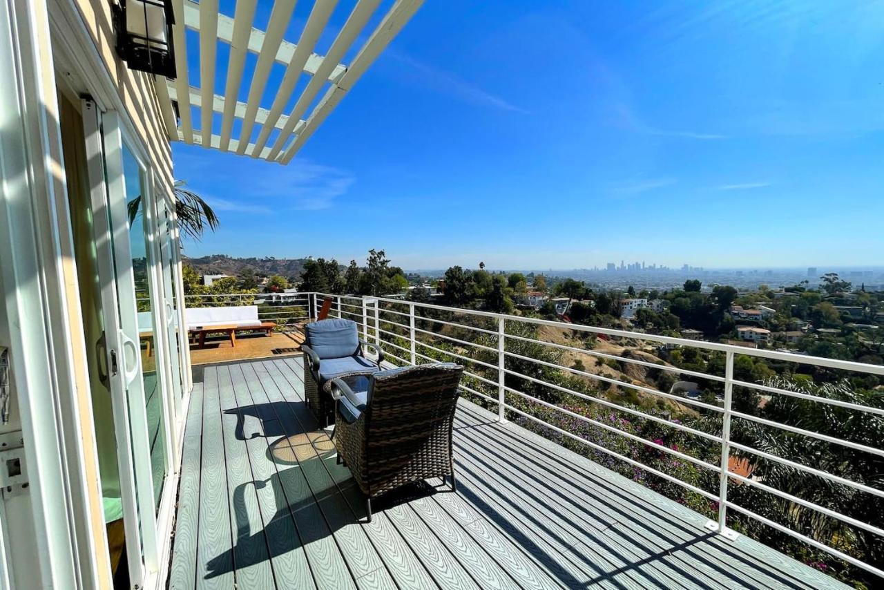 מלון לוס אנג'לס Hollywood Hills 1940S Mansion מראה חיצוני תמונה