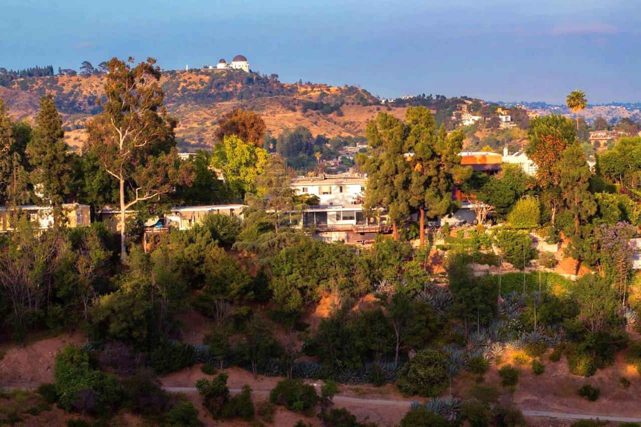 מלון לוס אנג'לס Hollywood Hills 1940S Mansion מראה חיצוני תמונה