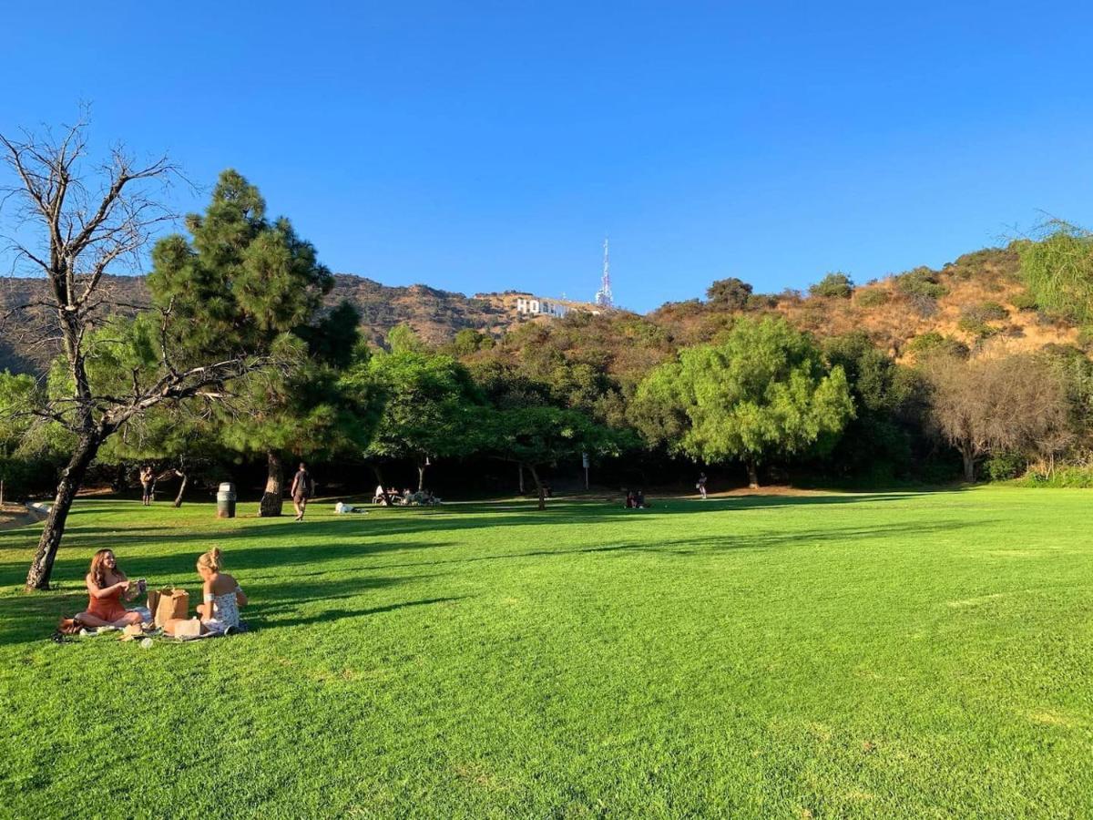 מלון לוס אנג'לס Hollywood Hills 1940S Mansion מראה חיצוני תמונה
