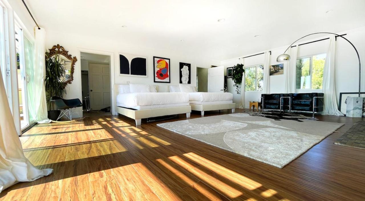 מלון לוס אנג'לס Hollywood Hills 1940S Mansion מראה חיצוני תמונה