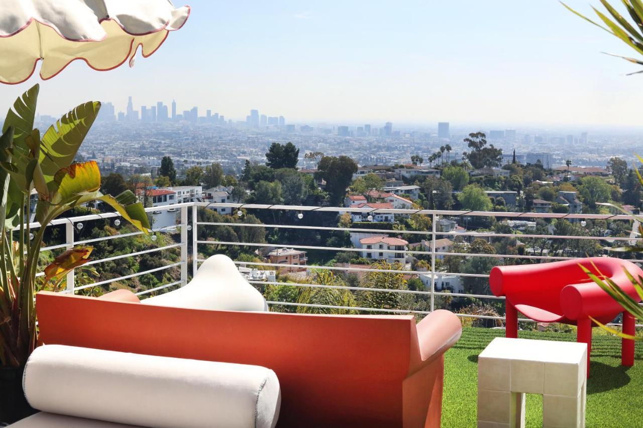 מלון לוס אנג'לס Hollywood Hills 1940S Mansion מראה חיצוני תמונה