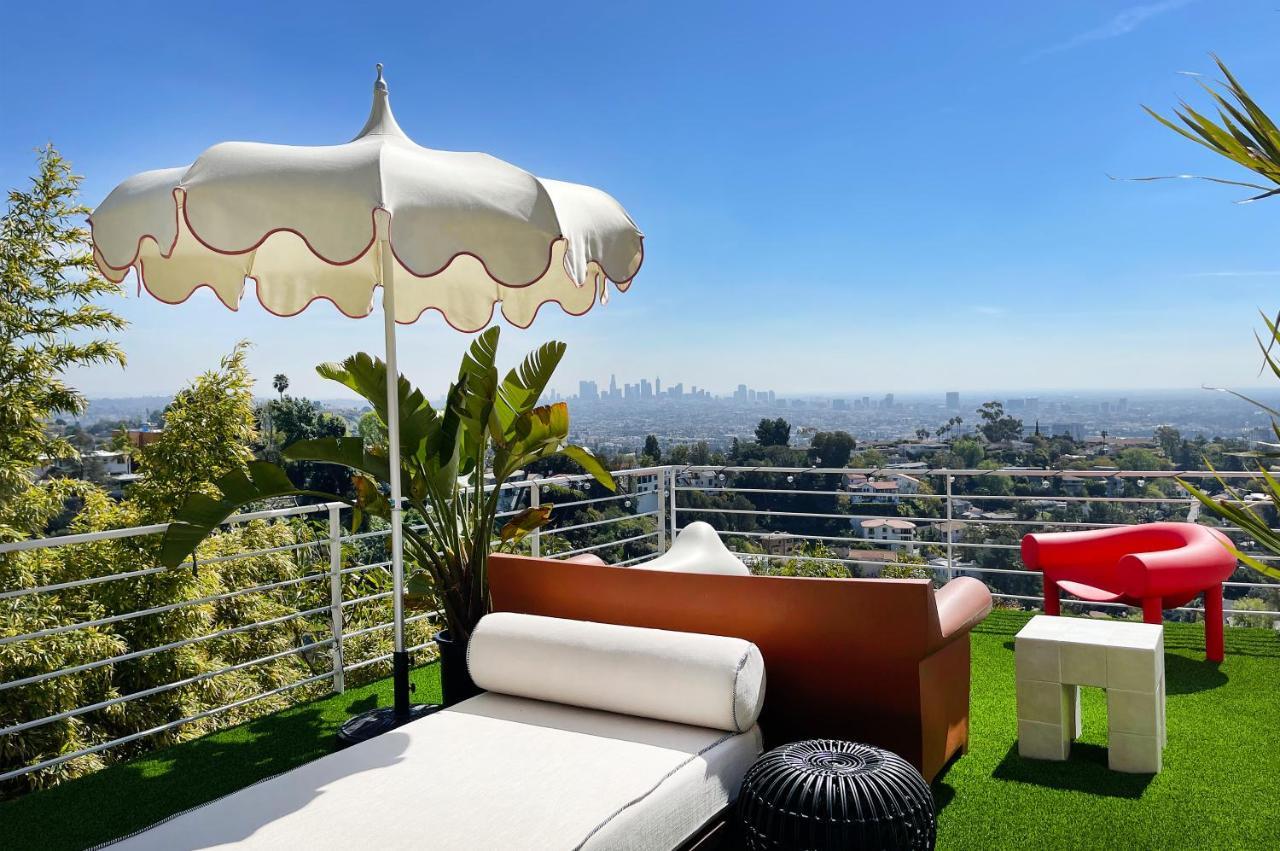 מלון לוס אנג'לס Hollywood Hills 1940S Mansion מראה חיצוני תמונה