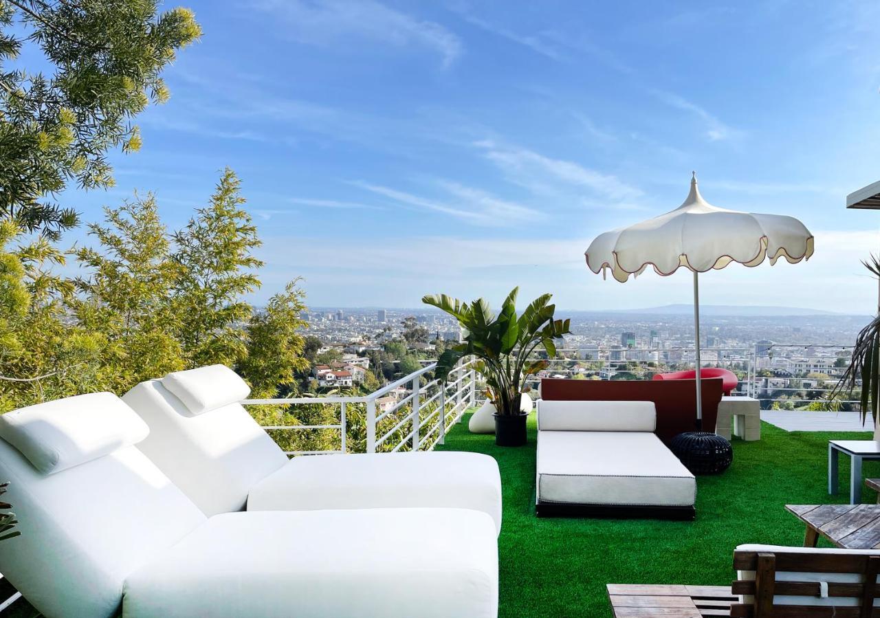מלון לוס אנג'לס Hollywood Hills 1940S Mansion מראה חיצוני תמונה
