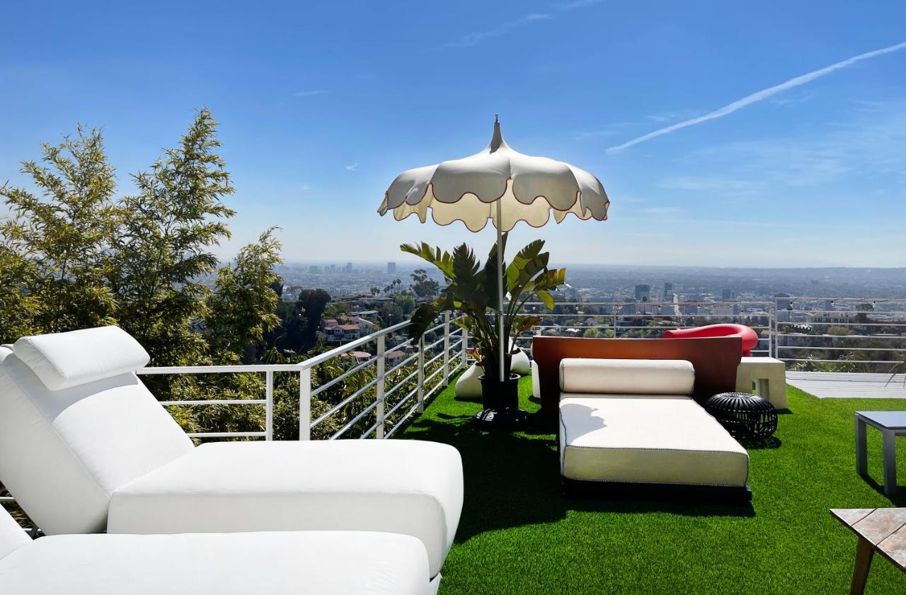 מלון לוס אנג'לס Hollywood Hills 1940S Mansion מראה חיצוני תמונה