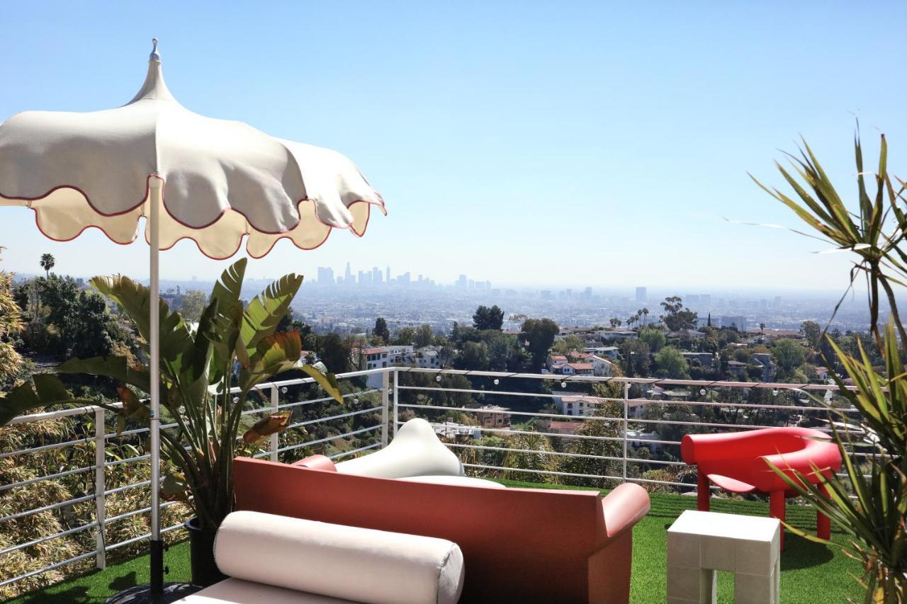 מלון לוס אנג'לס Hollywood Hills 1940S Mansion מראה חיצוני תמונה